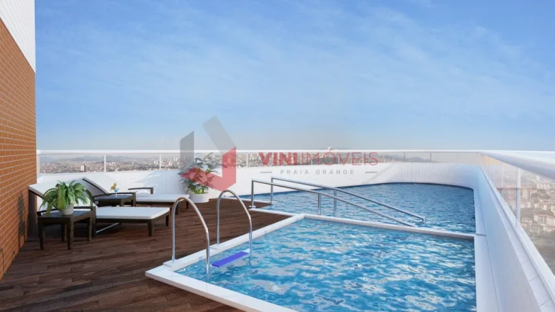 Apartamento na Praia Grande - Vila Caiçara Apartamento em Praia Grande - Vila Caiçara
