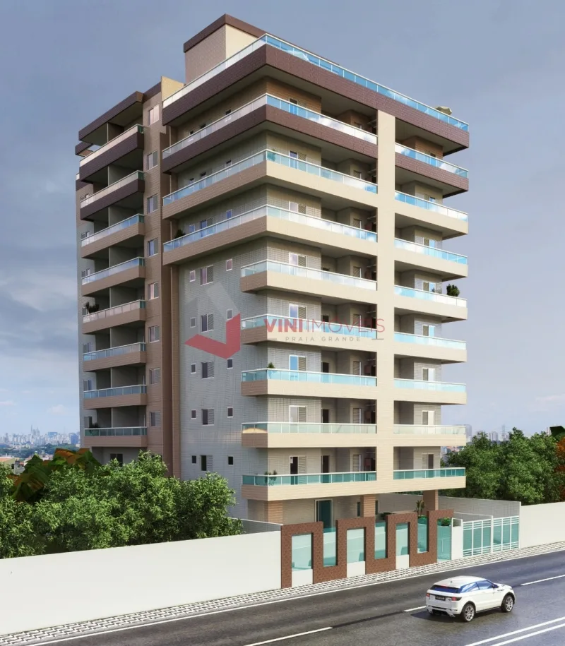 Apartamento na Praia Grande - Nova Mirim Apartamento em Praia Grande - Nova Mirim