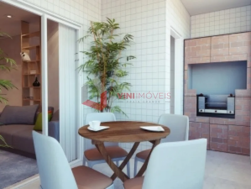 Apartamento na Praia Grande - Nova Mirim Apartamento em Praia Grande - Nova Mirim