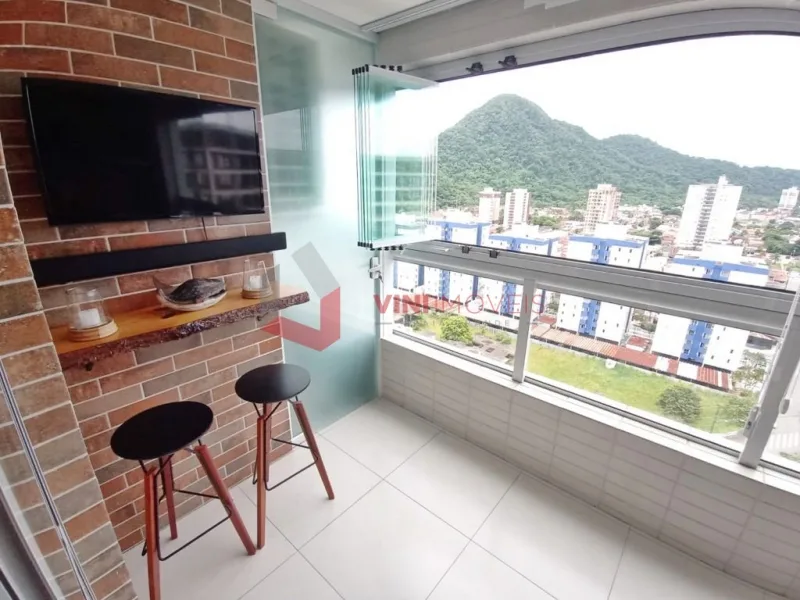 Apartamento em Praia Grande - Boqueirão