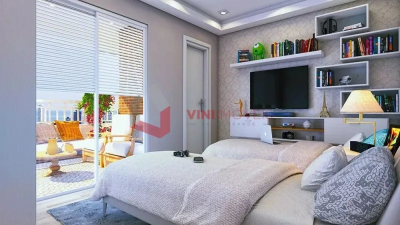 Apartamento em Praia Grande - Canto do Forte