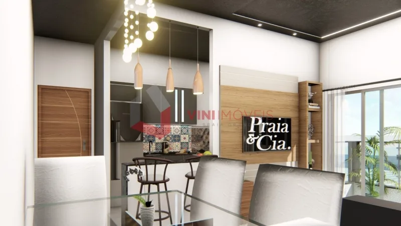 Apartamento em Praia Grande - Canto do Forte