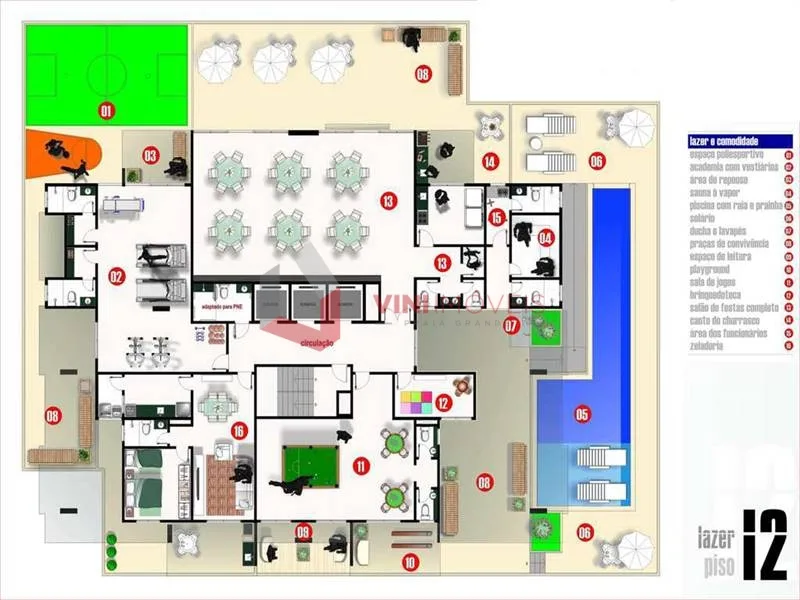 Apartamento na Praia Grande - Tupi Apartamento em Praia Grande - Tupi