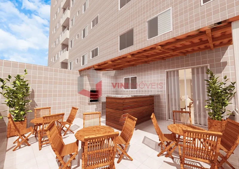 Apartamento na Praia Grande - Vila Caiçara Apartamento em Praia Grande - Vila Caiçara
