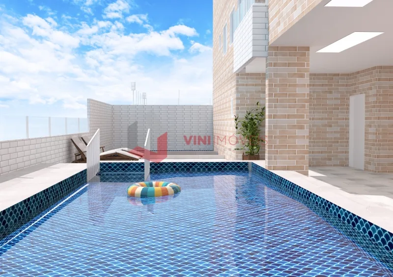 Apartamento em Praia Grande - Vila Caiçara