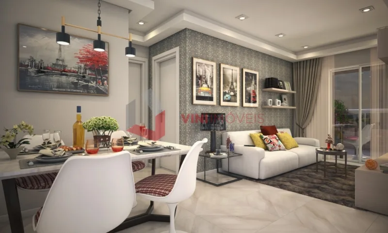 Apartamento em Praia Grande - Aviação