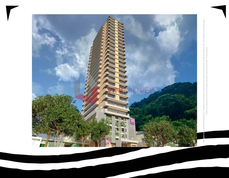 Apartamento na Praia Grande - Canto do Forte Apartamento em Praia Grande - Canto do Forte