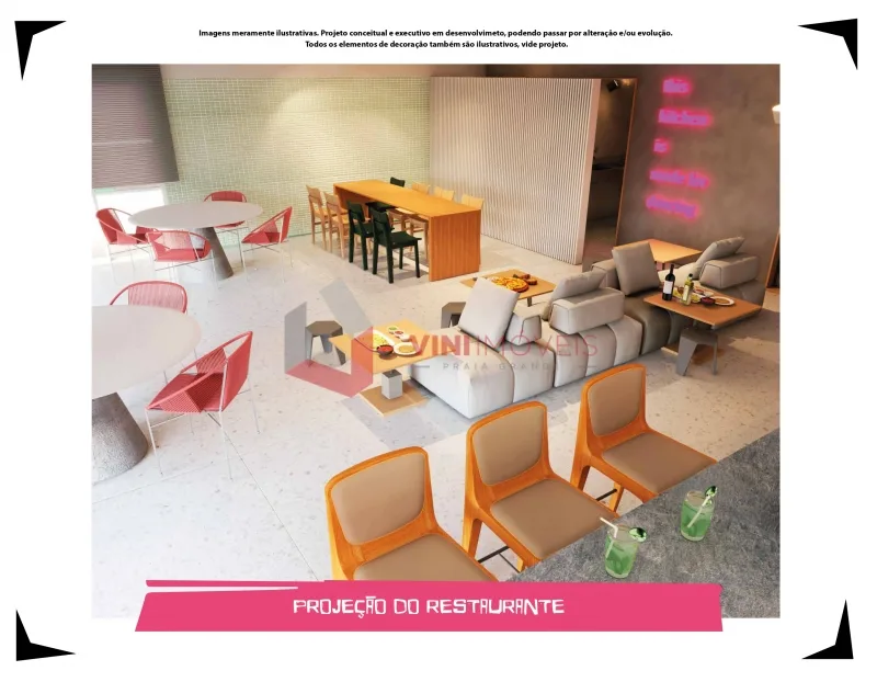Apartamento em Praia Grande - Canto do Forte
