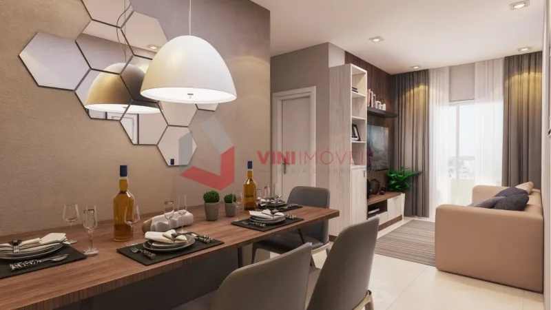Apartamento em Praia Grande - Boqueirão