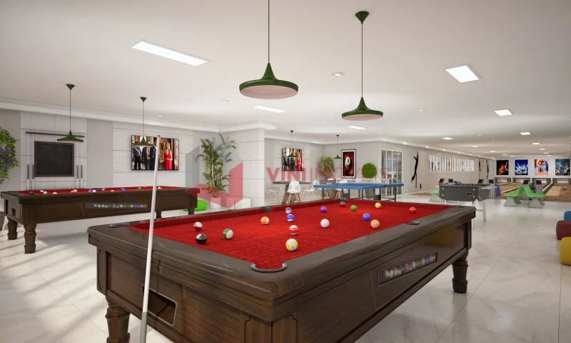 Apartamento em Praia Grande - Boqueirão