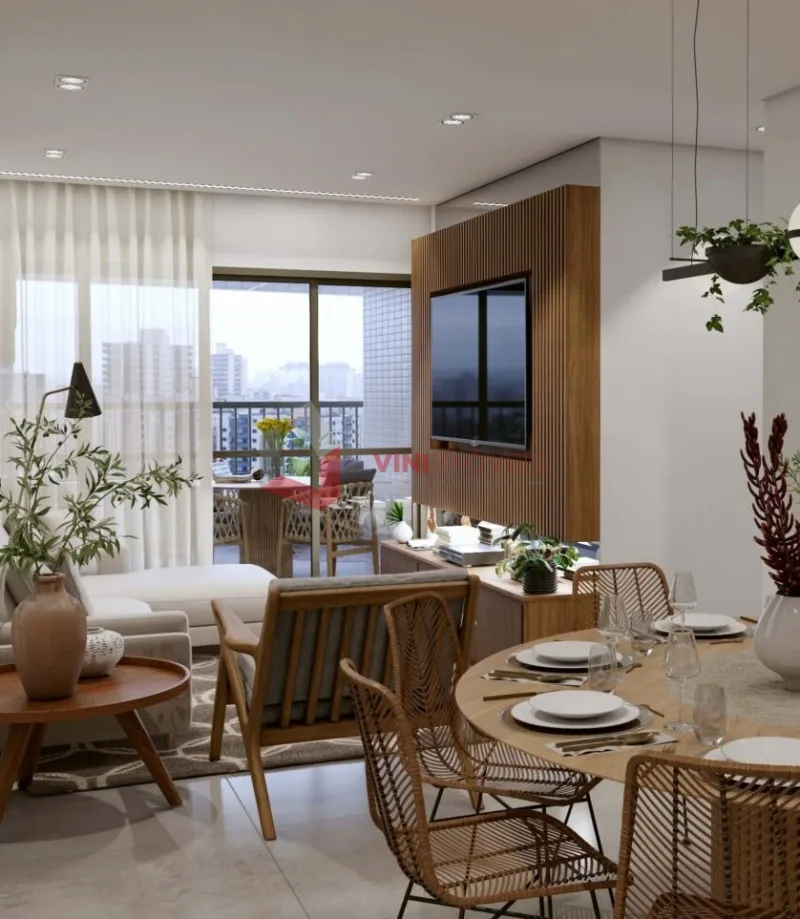 Apartamento na Praia Grande - Campo da Aviação Apartamento em Praia Grande - Campo da Aviação