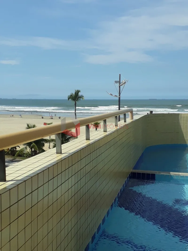Apartamento 3 dormitórios no Guilhermina - Praia Grande