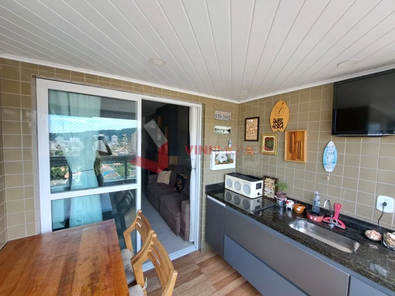 Apartamento em Praia Grande - Canto do Forte
