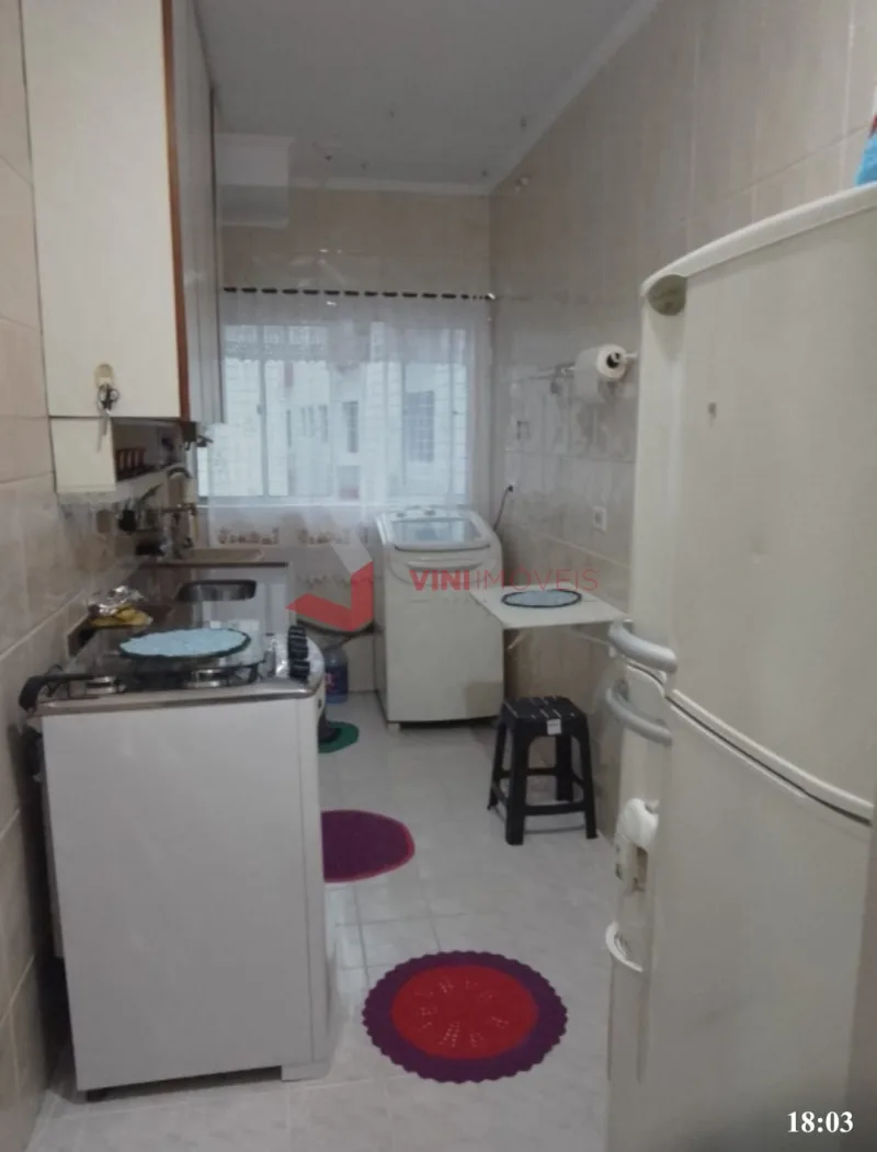 Apartamento 1 dormitório no Aviação - Praia Grande