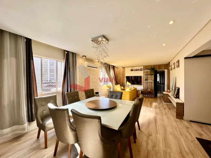 Apartamento 4 dormitórios no Canto do Forte - Praia Grande