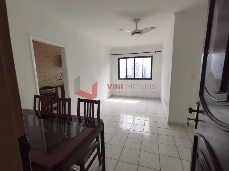 Apartamento 1 dormitório no Guilhermina - Praia Grande