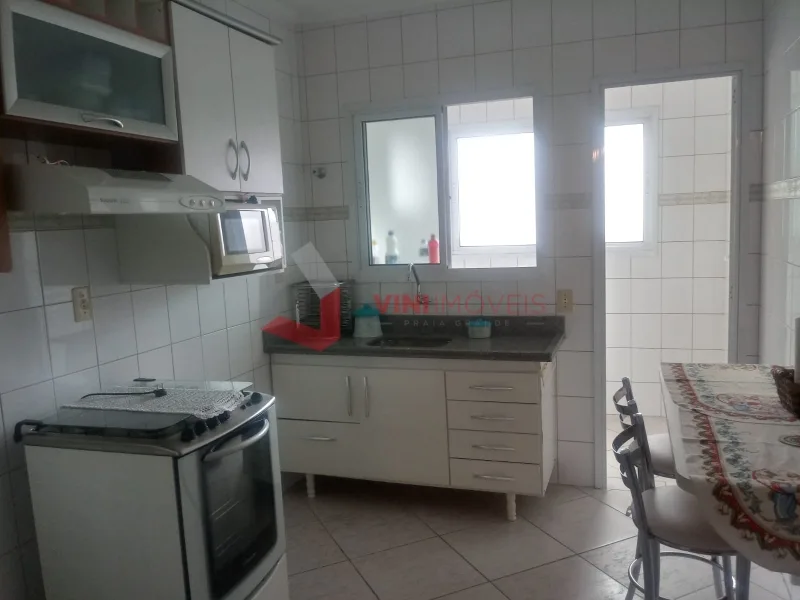 Apartamento 2 dormitórios no Aviação - Praia Grande