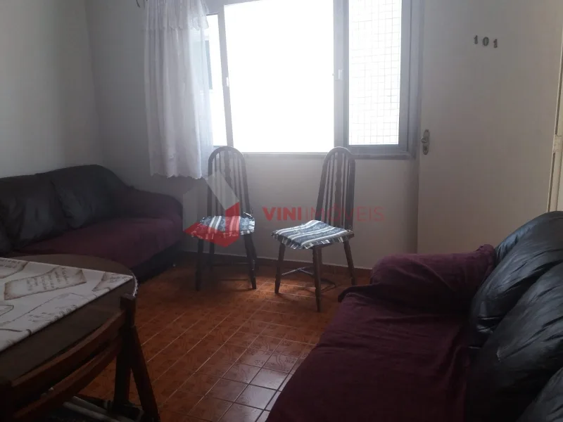 Apartamento 2 dormitórios no Guilhermina - Praia Grande