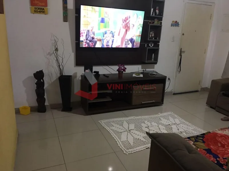 Apartamento 2 dormitórios no Guilhermina - Praia Grande