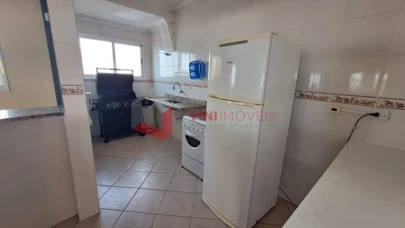 Apartamento em Mongaguá - Jardim Aguapeú