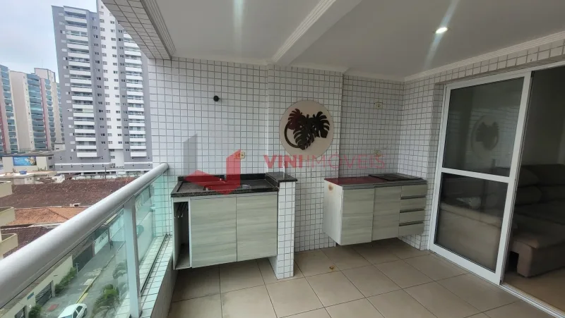 Apartamento 2 dormitórios no Ocian - Praia Grande