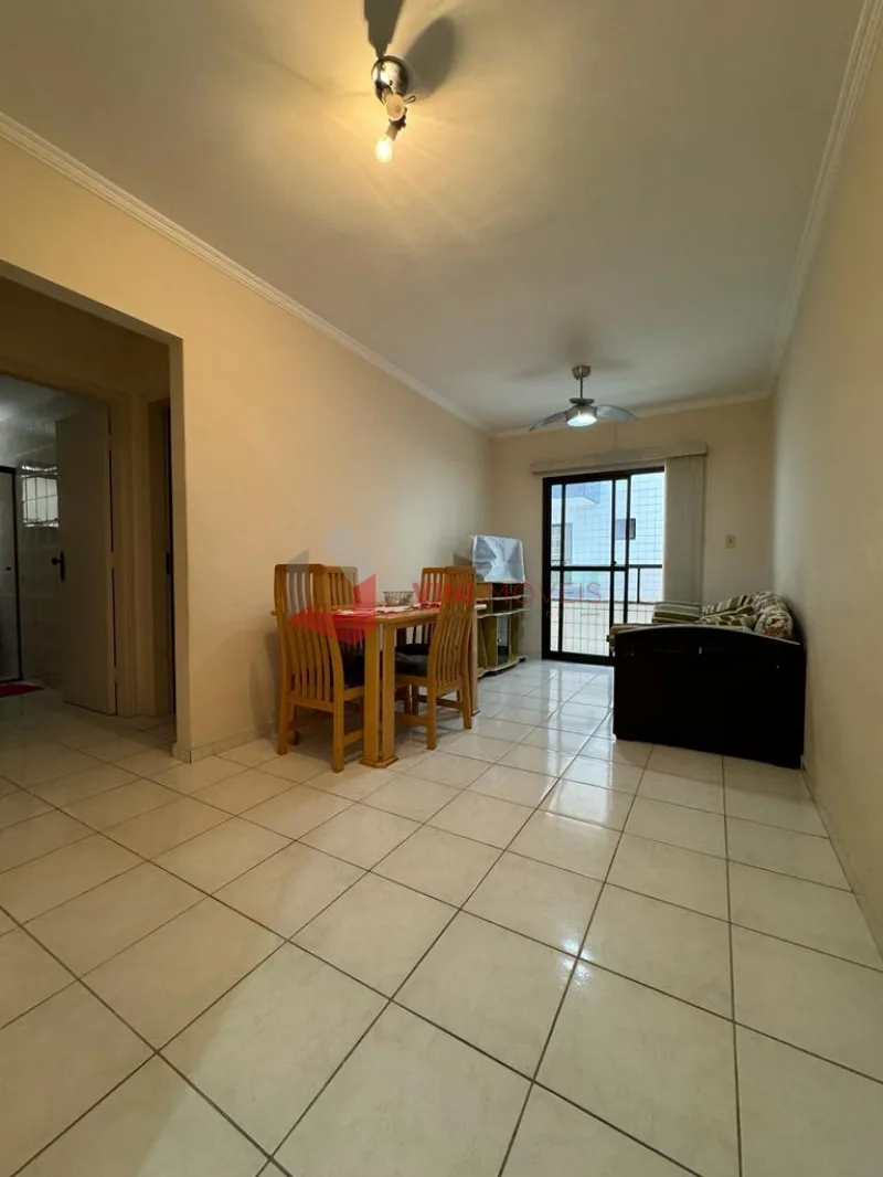 Apartamento 1 dormitório no Caiçara - Praia Grande