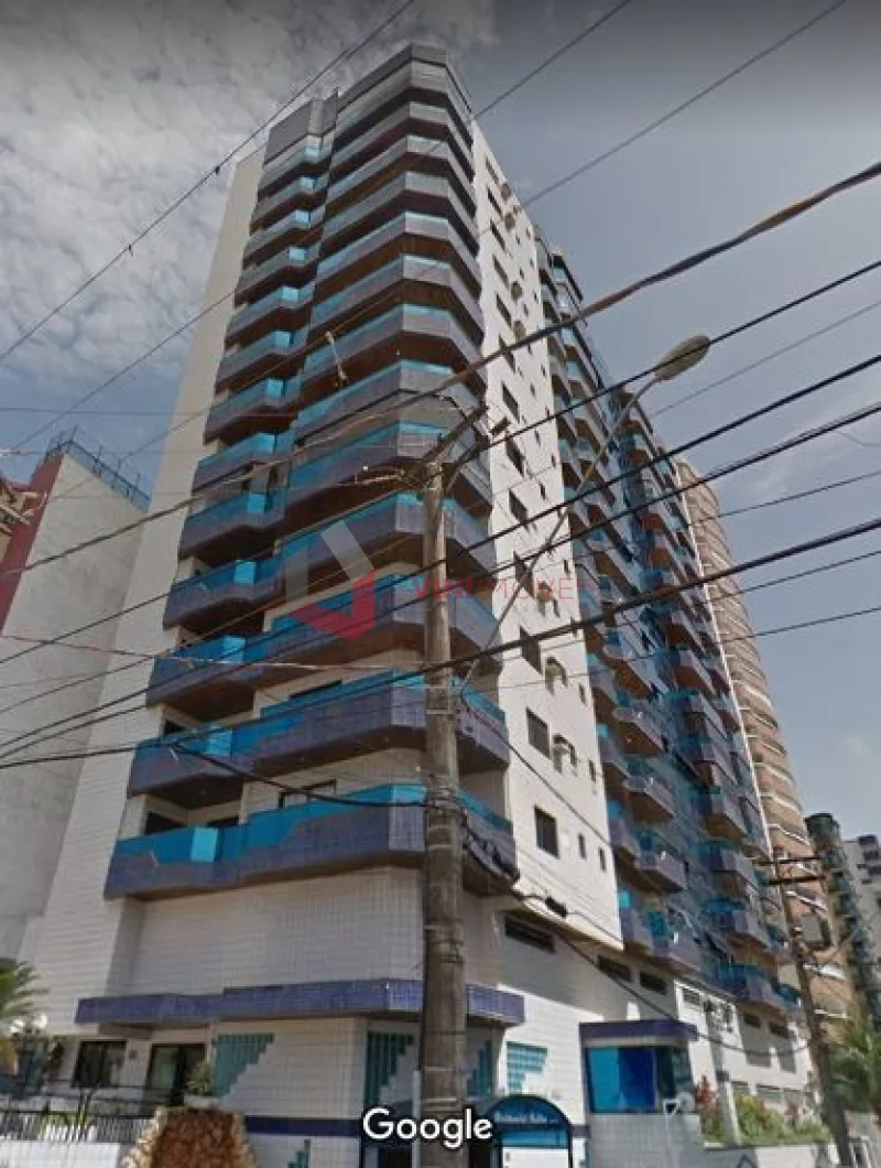 Apartamento 3 dormitórios no Canto do Forte - Praia Grande
