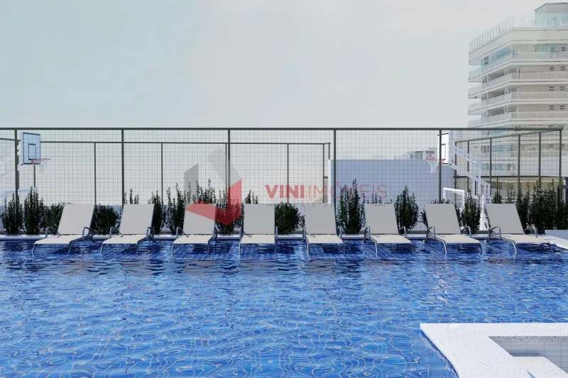 Apartamento em Praia Grande - Campo da Aviação