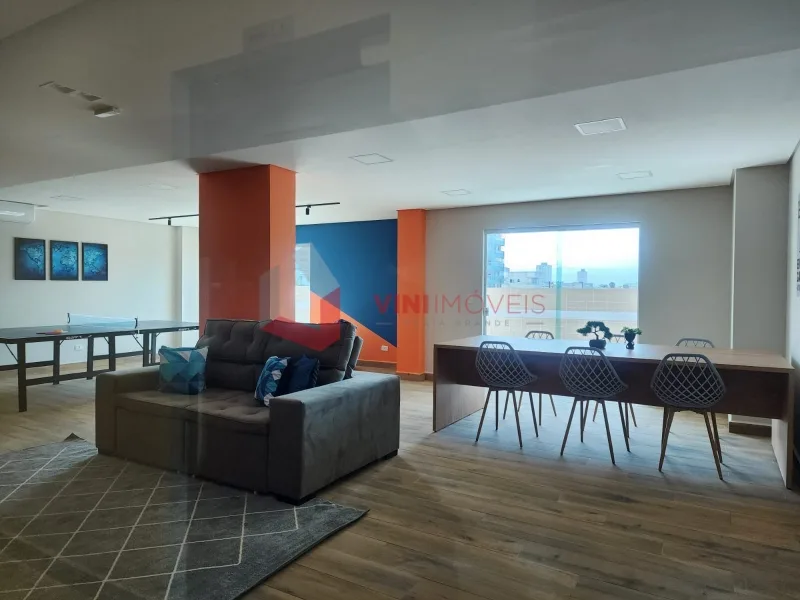 Apartamento 2 dormitórios no Nova Mirim - Praia Grande