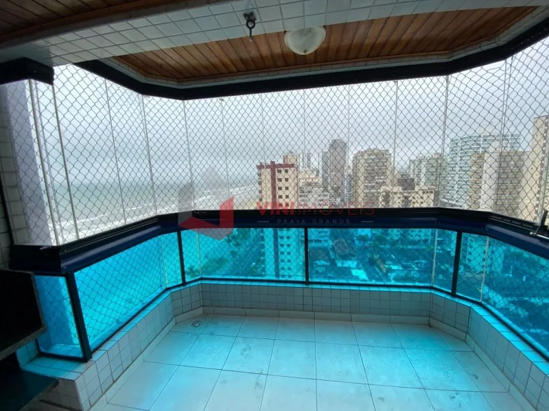 Apartamento 3 dormitórios no Guilhermina - Praia Grande