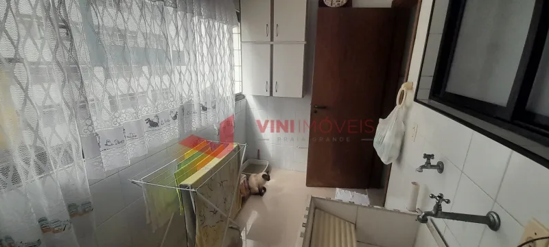 Apartamento 3 dormitórios no Guilhermina - Praia Grande