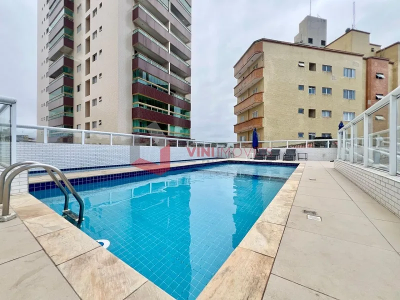 Apartamento 2 dormitórios no Tupi - Praia Grande