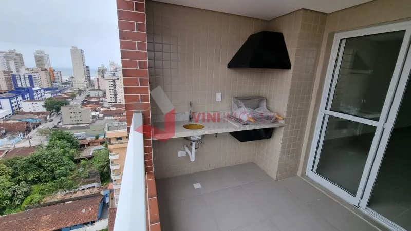 Apartamento 2 dormitórios no Aviação - Praia Grande