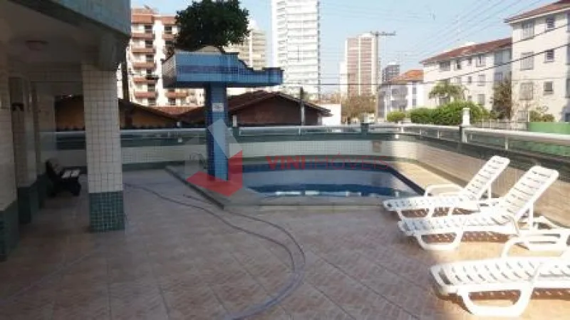 Apartamento 2 dormitórios no Caiçara - Praia Grande