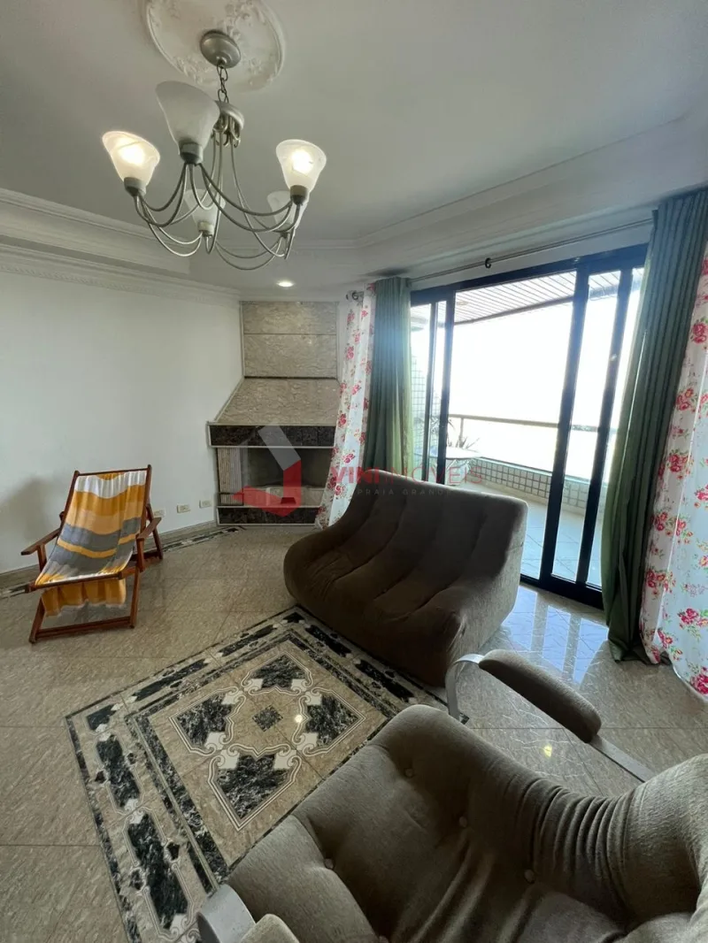 Apartamento 3 dormitórios no Aviação - Praia Grande