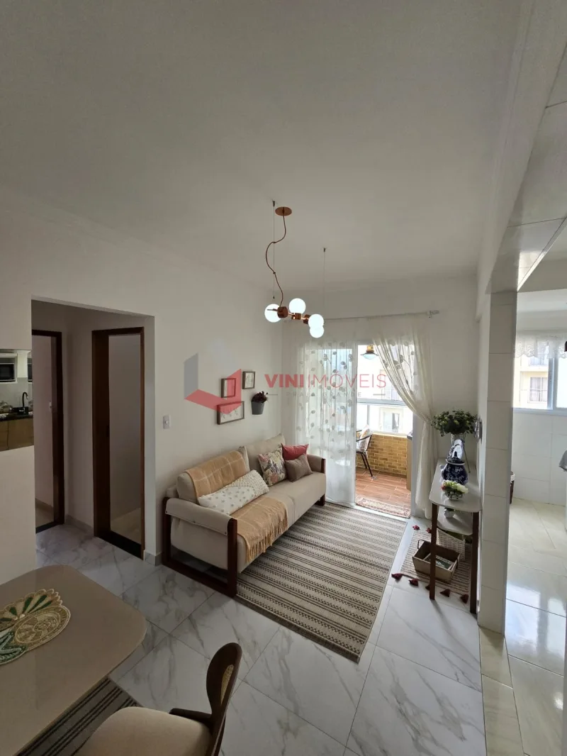 Apartamento 2 dormitórios no Flórida - Praia Grande