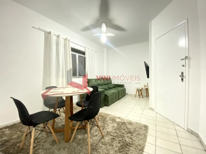 Apartamento 1 dormitório no Guilhermina - Praia Grande