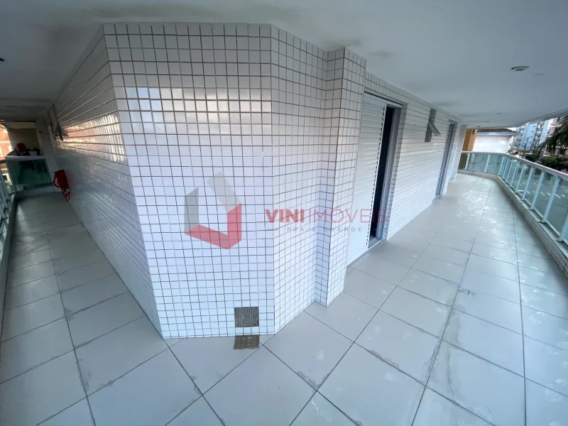 Apartamento 3 dormitórios no Tupi - Praia Grande