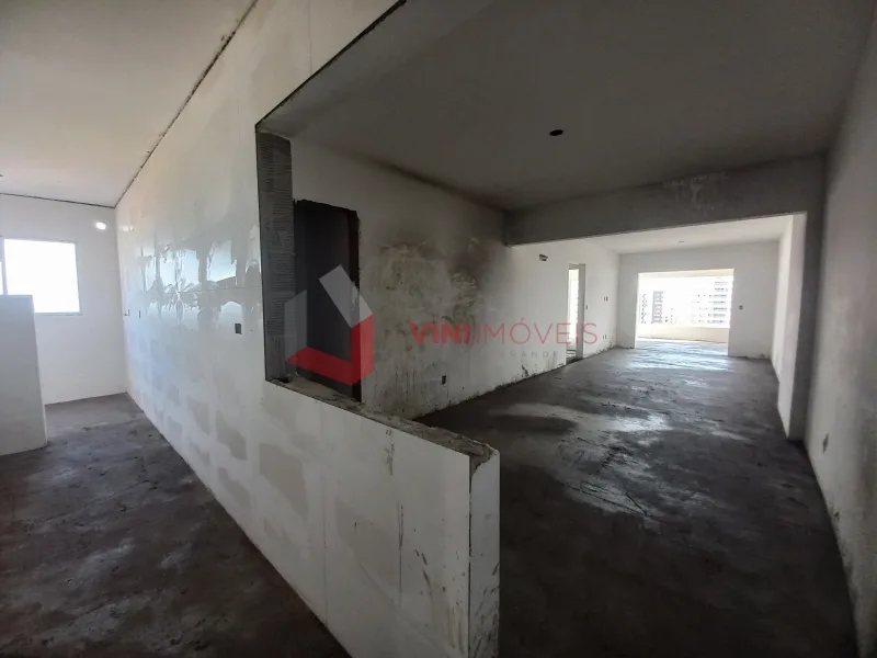 Apartamento 3 dormitórios no Guilhermina - Praia Grande