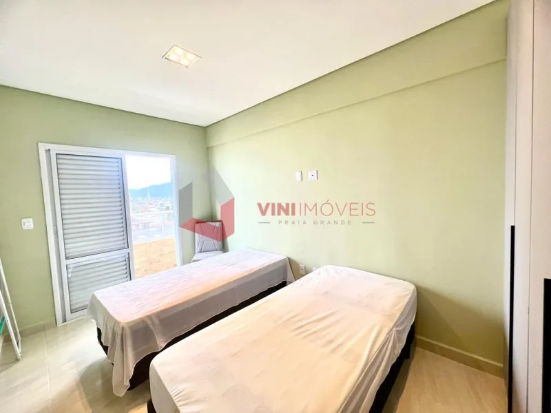 Apartamento 2 dormitórios no Flórida - Praia Grande