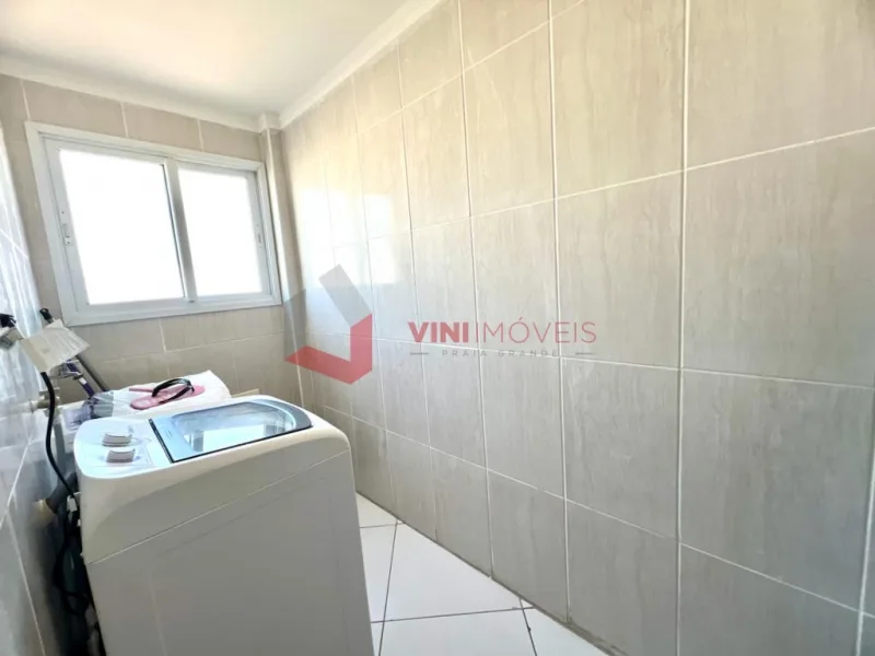 Apartamento 2 dormitórios no Caiçara - Praia Grande
