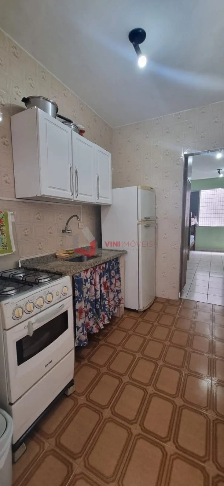 Apartamento 1 dormitório no Guilhermina - Praia Grande