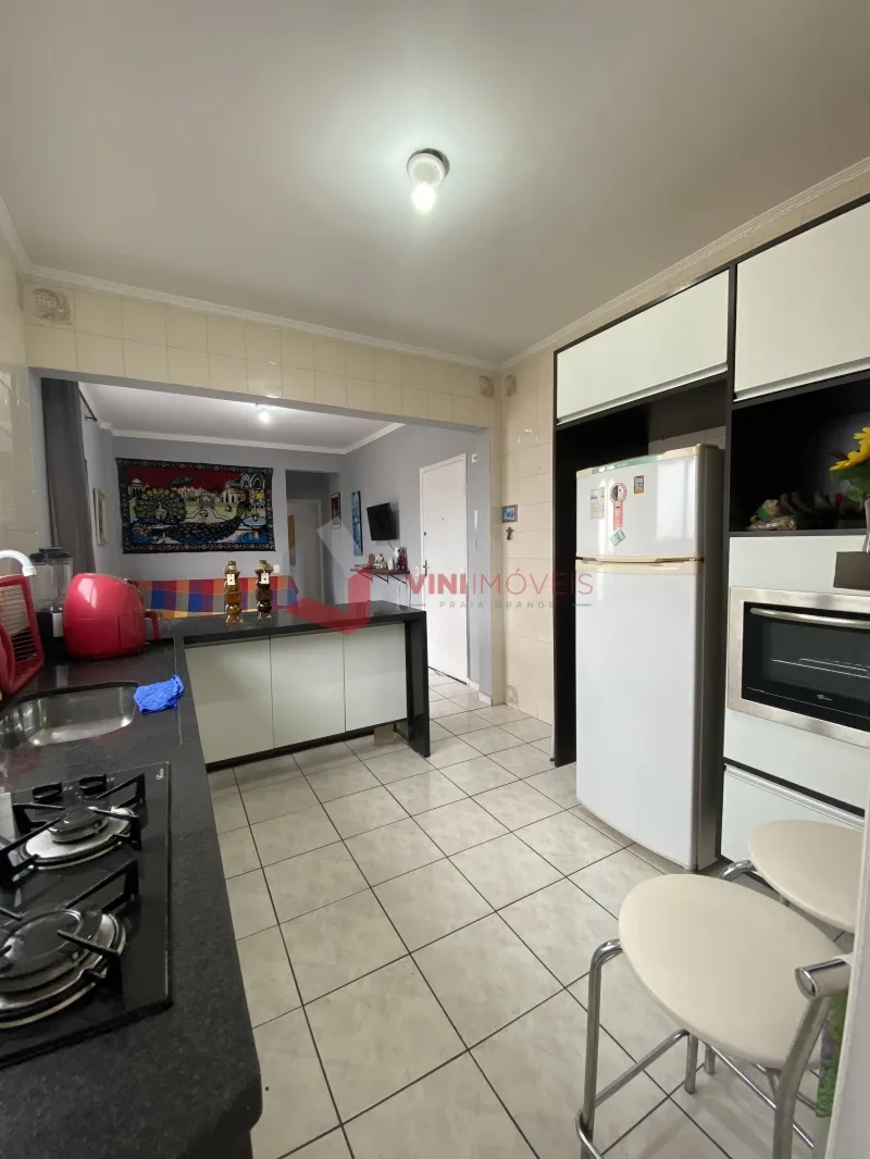 Apartamento 1 dormitório no Guilhermina - Praia Grande