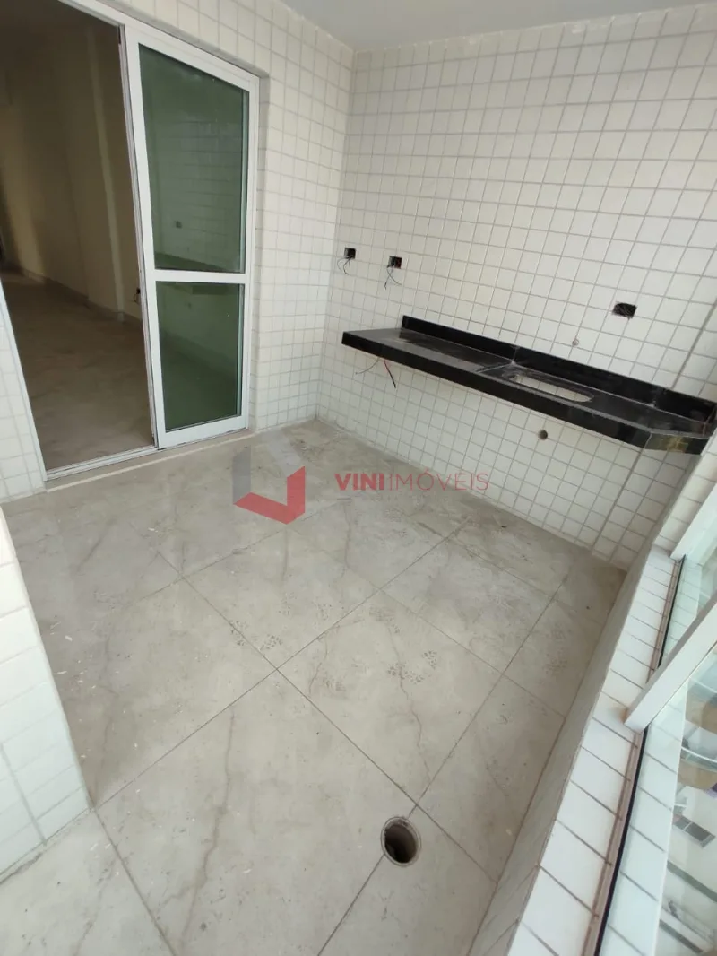 Apartamento 2 dormitórios no Tupi - Praia Grande