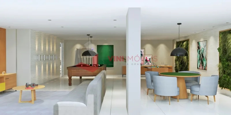 Apartamento em Praia Grande - Boqueirão