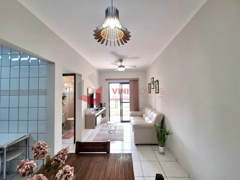 Apartamento 1 dormitório no Tupi - Praia Grande