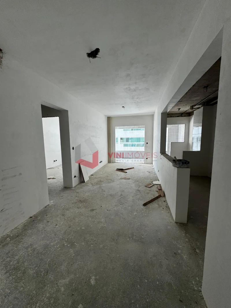 Apartamento 2 dormitórios no Ocian - Praia Grande