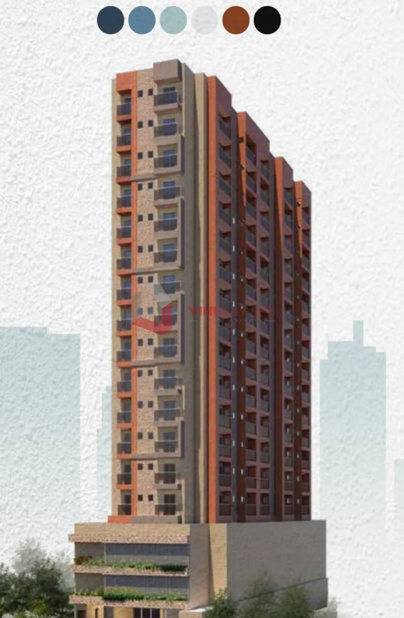 Apartamento em Praia Grande - Boqueirão