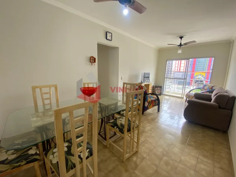 Apartamento em Praia Grande - Boqueirão