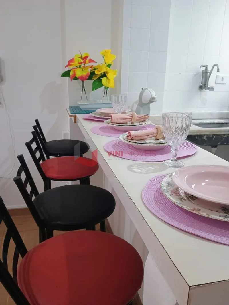 Apartamento 1 dormitório no Aviação - Praia Grande